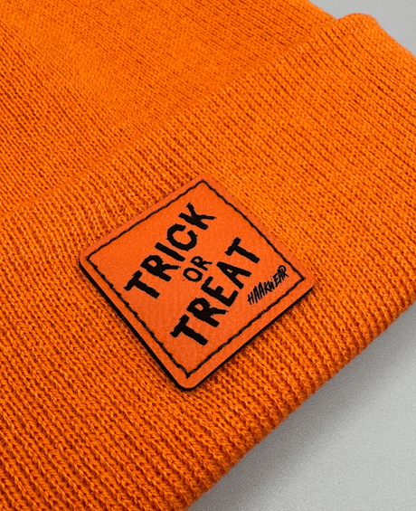 Halloween Beanie – Get This Treat, Haakwear Exclusive | Made in USA