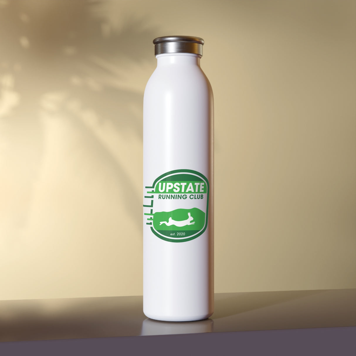 Upstate Running Club Slim Water Bottle - 20 oz