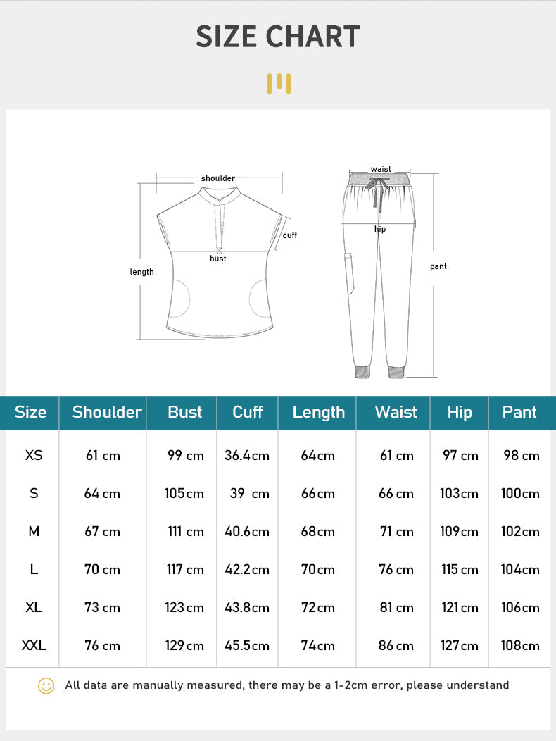 DK Gradient Jogger Scrub Pants (Blue/Green)