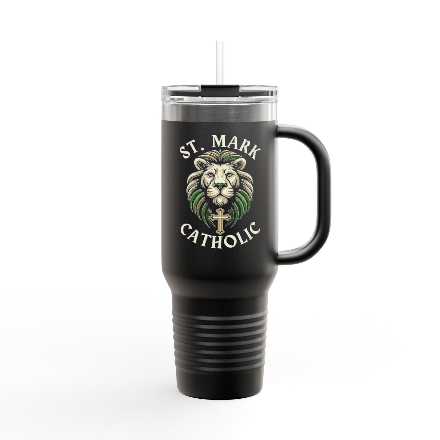 St. Mark Catholic Insulated Travel Mug, 40 oz