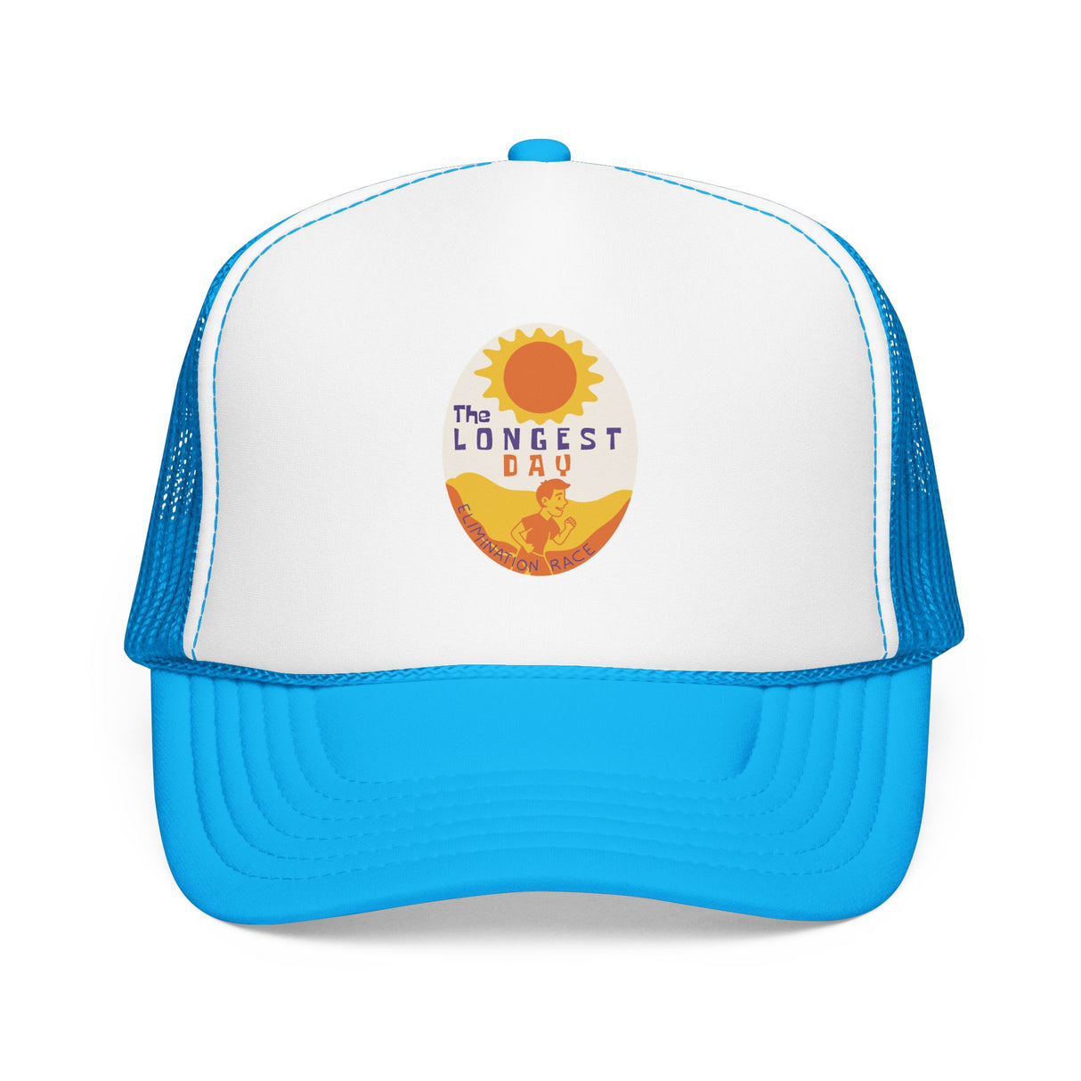 The Longest Day Foam Trucker Hat