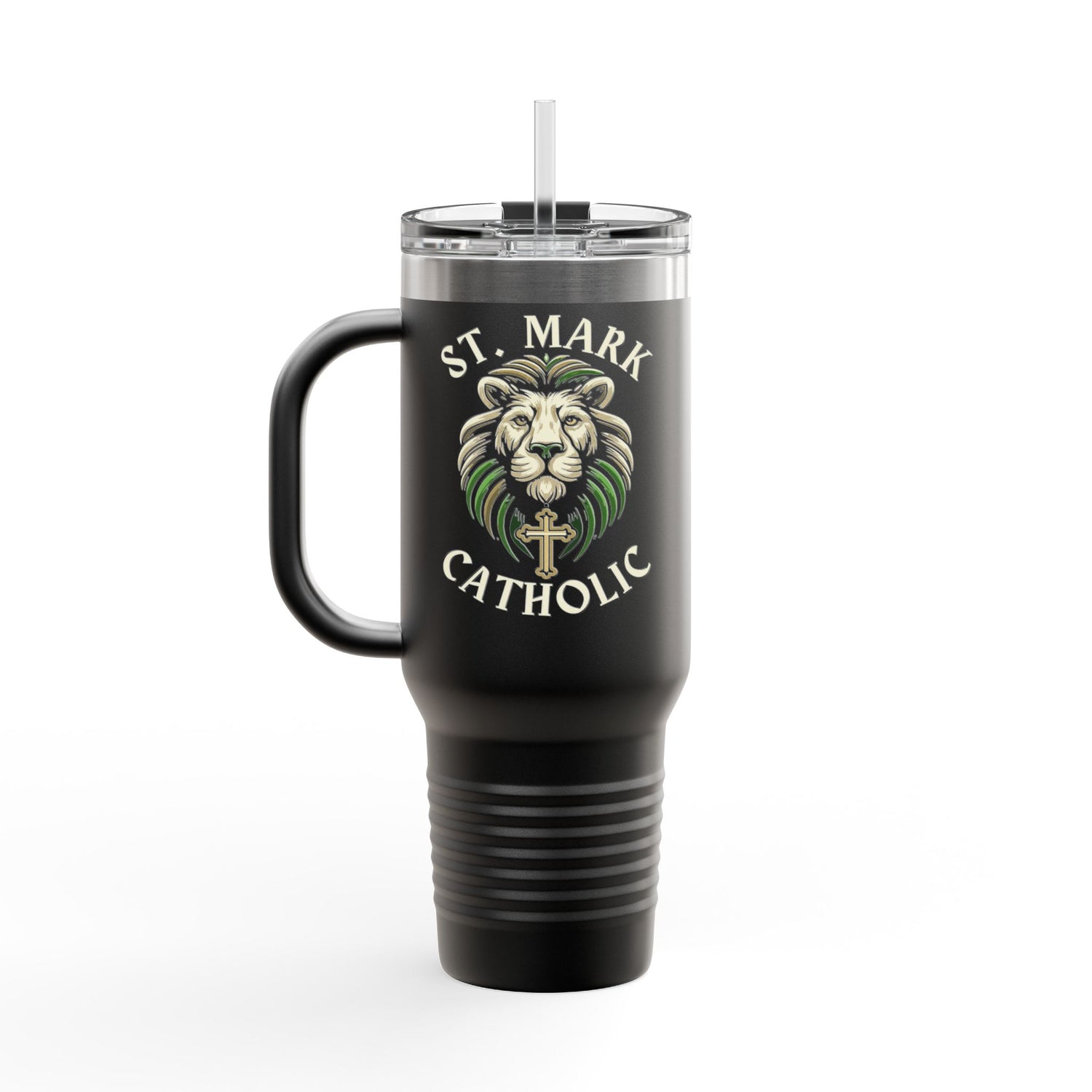 St. Mark Catholic Insulated Travel Mug, 40 oz