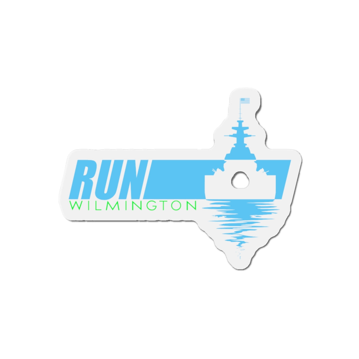 Run Wilmington Magnets