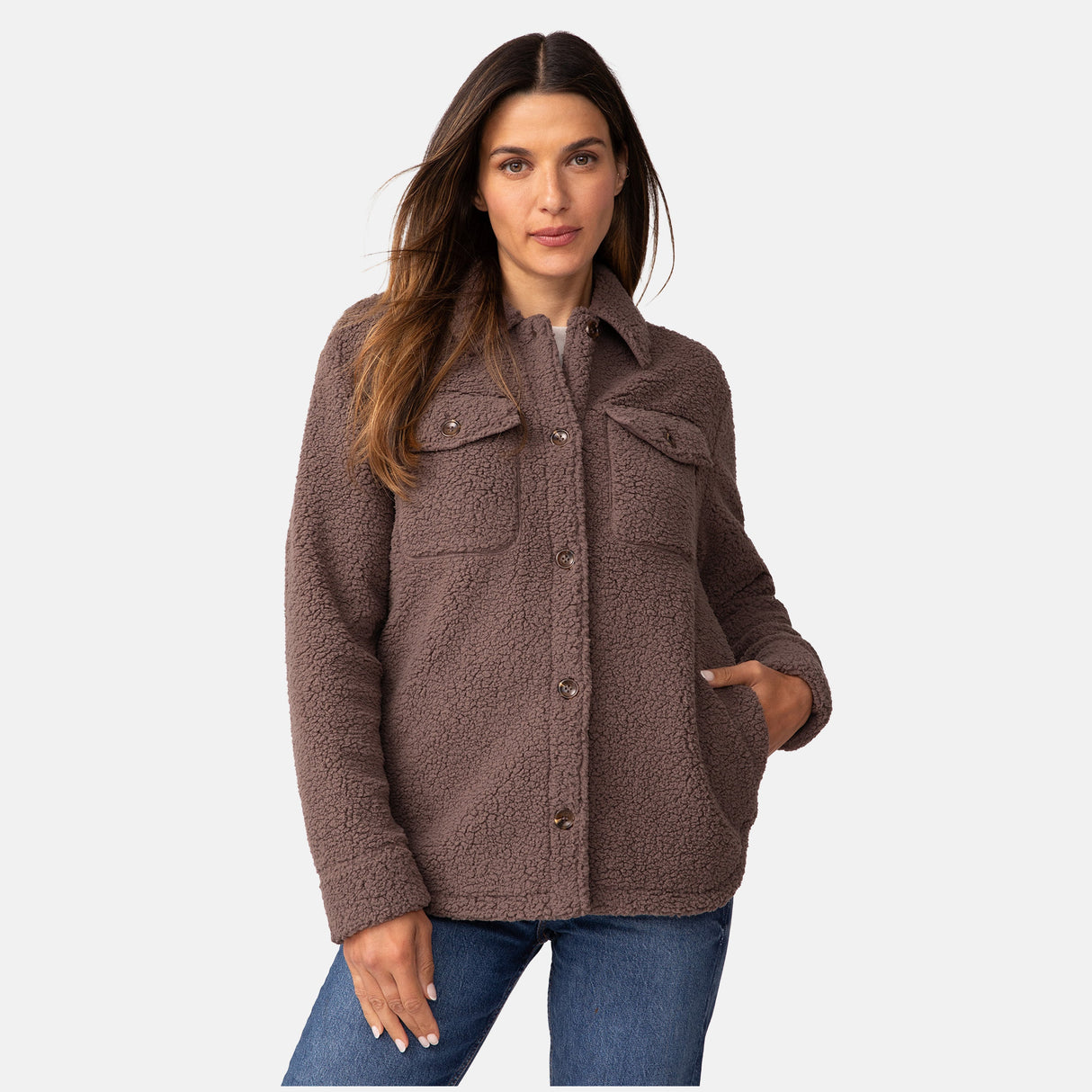 Women's Sherpa Shacket