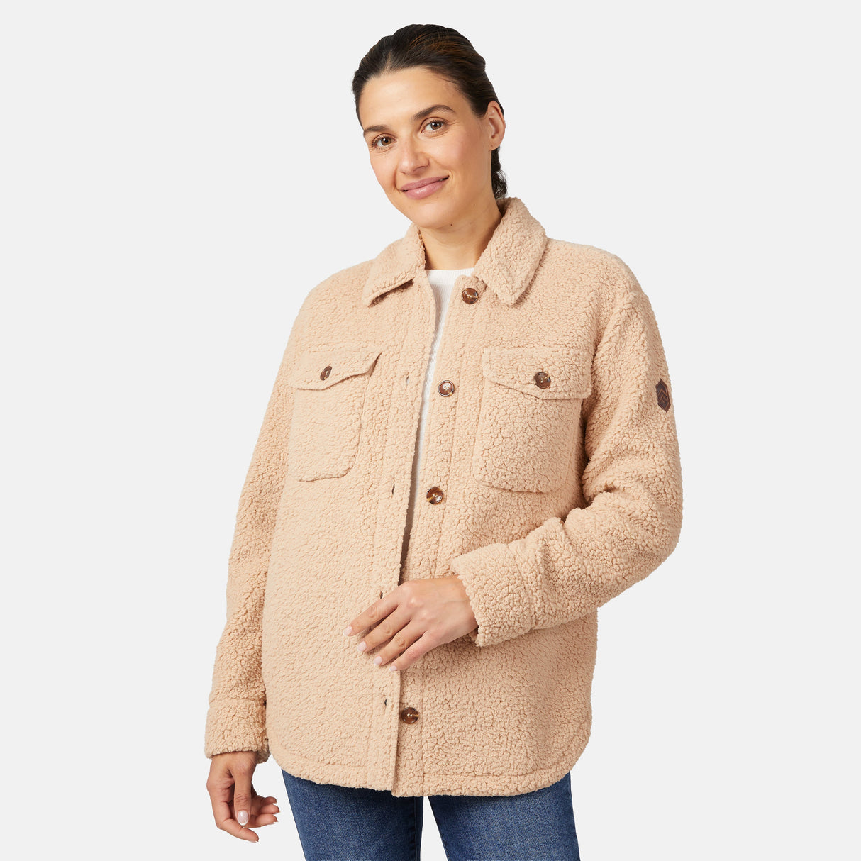 Women's Sherpa Shacket