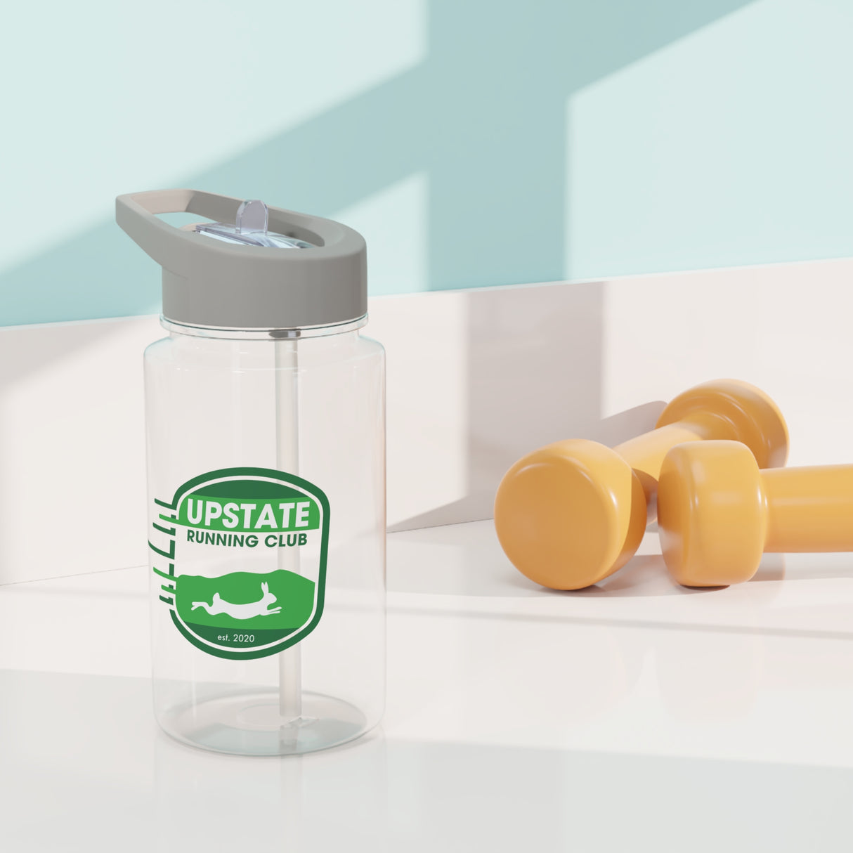 Upstate Running Club Tritan Water Bottle - 16.9 oz | 25 oz