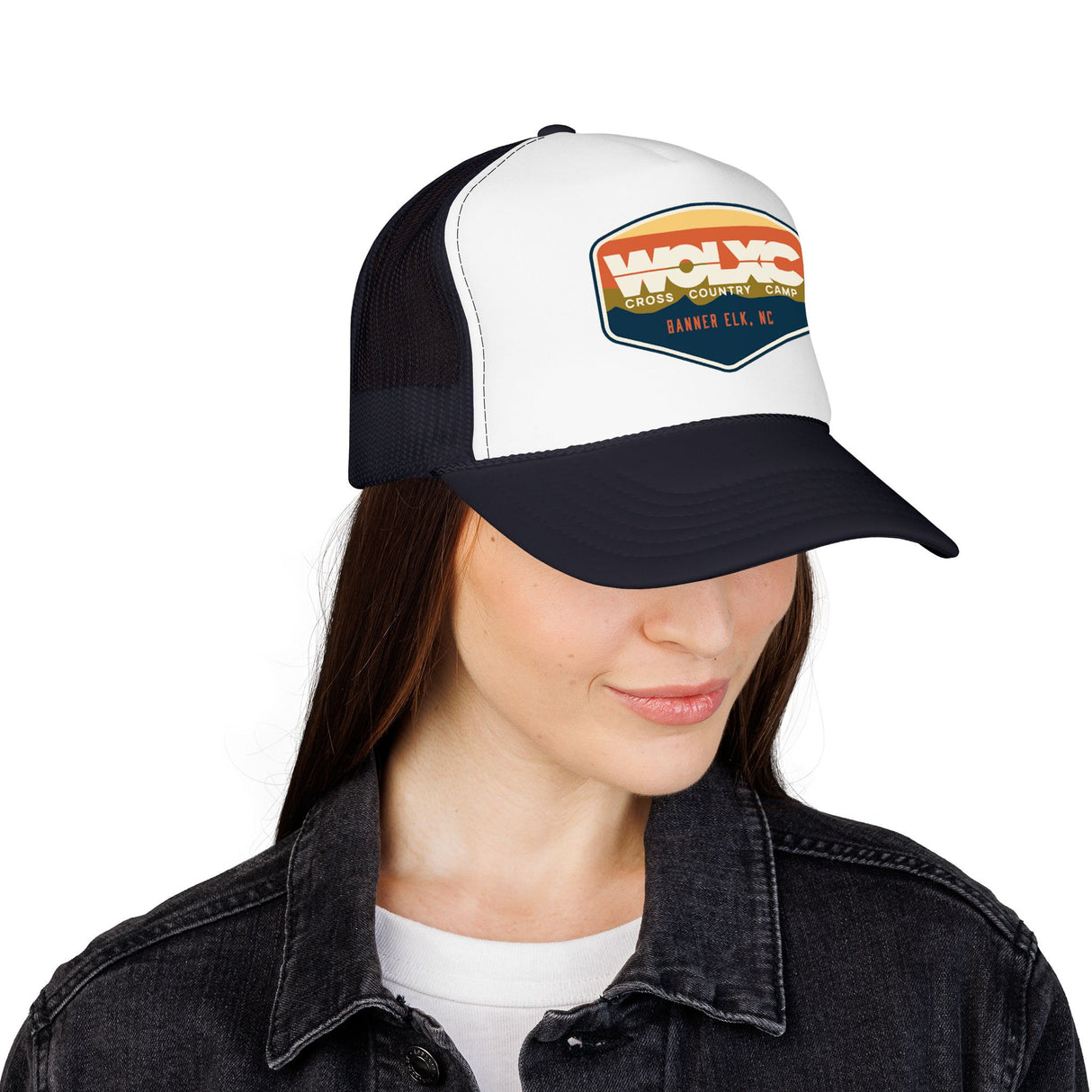 WOLXC Camp Day Foam Trucker Hat