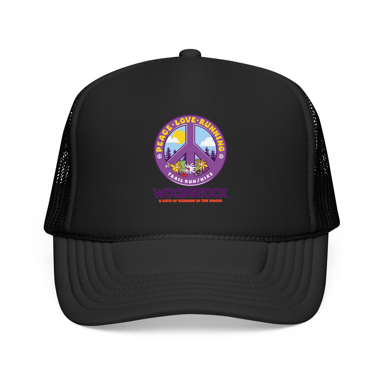 Knock on Woodstock Foam Trucker Hat