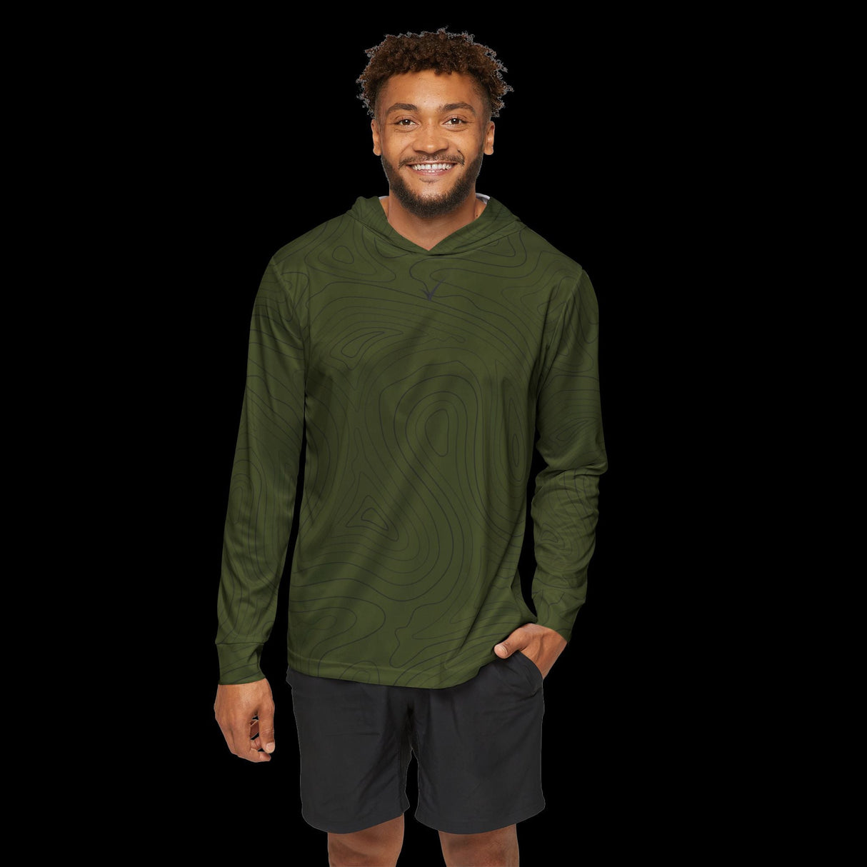 Green terrain Performance pullover