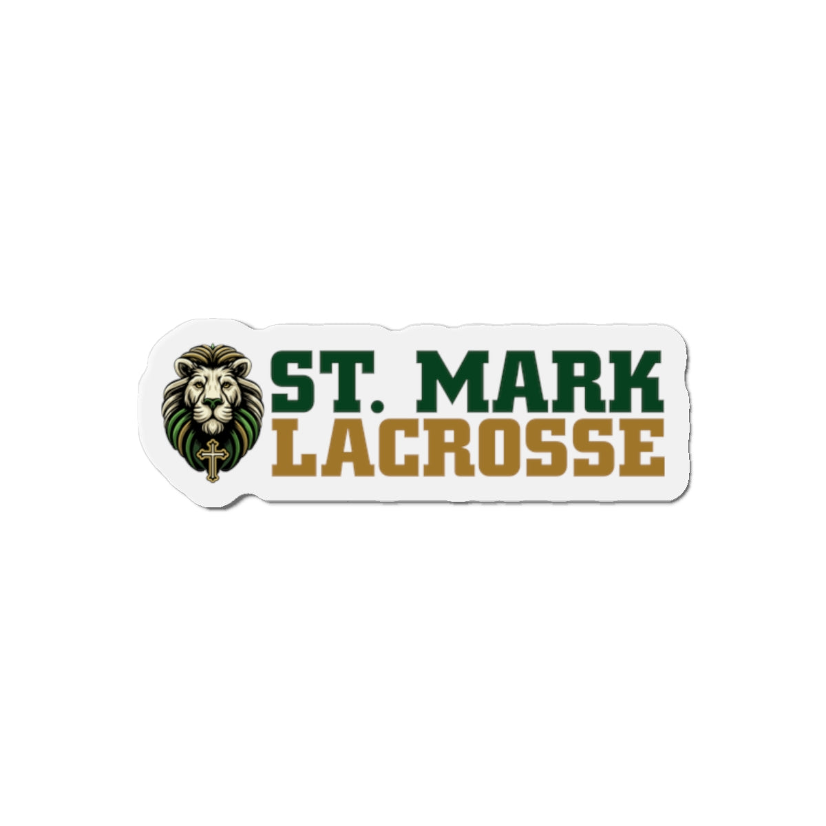 St. Mark Catholic Lacrosse Magnets