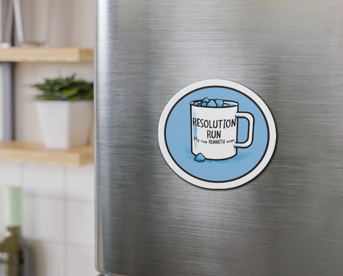 Resolution Run Magnets