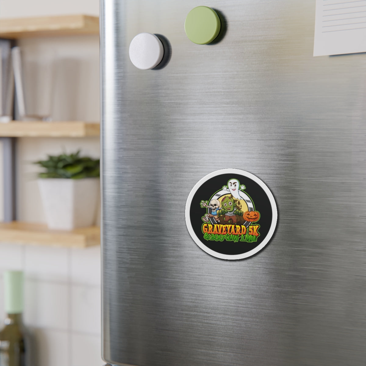 Graveyard 5K & Boo-Gaw 1 Mile Magnets