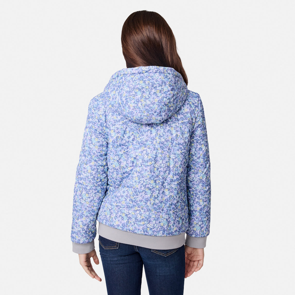 Girls' Poofie Reversible Puffer Jacket