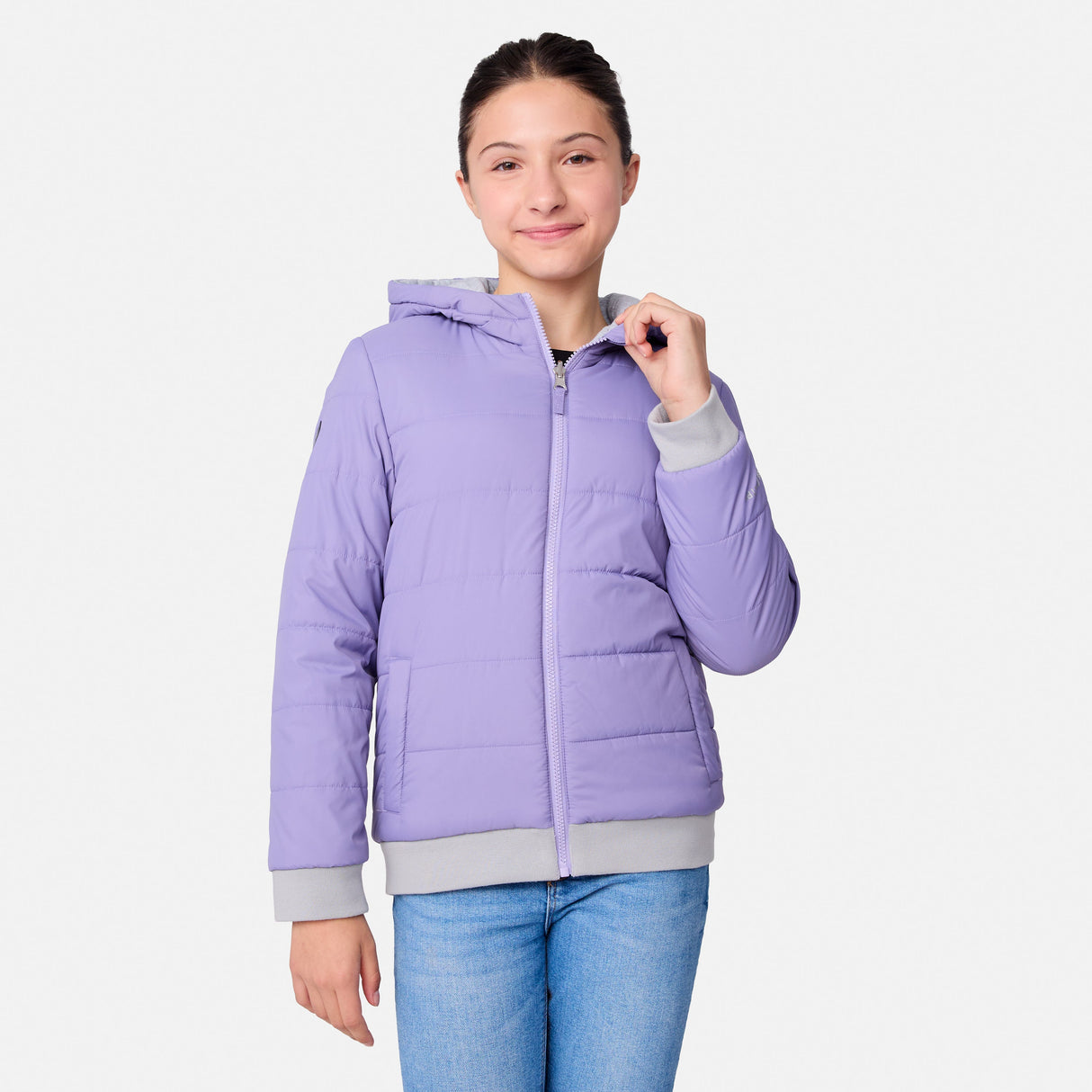 Girls' Poofie Reversible Puffer Jacket