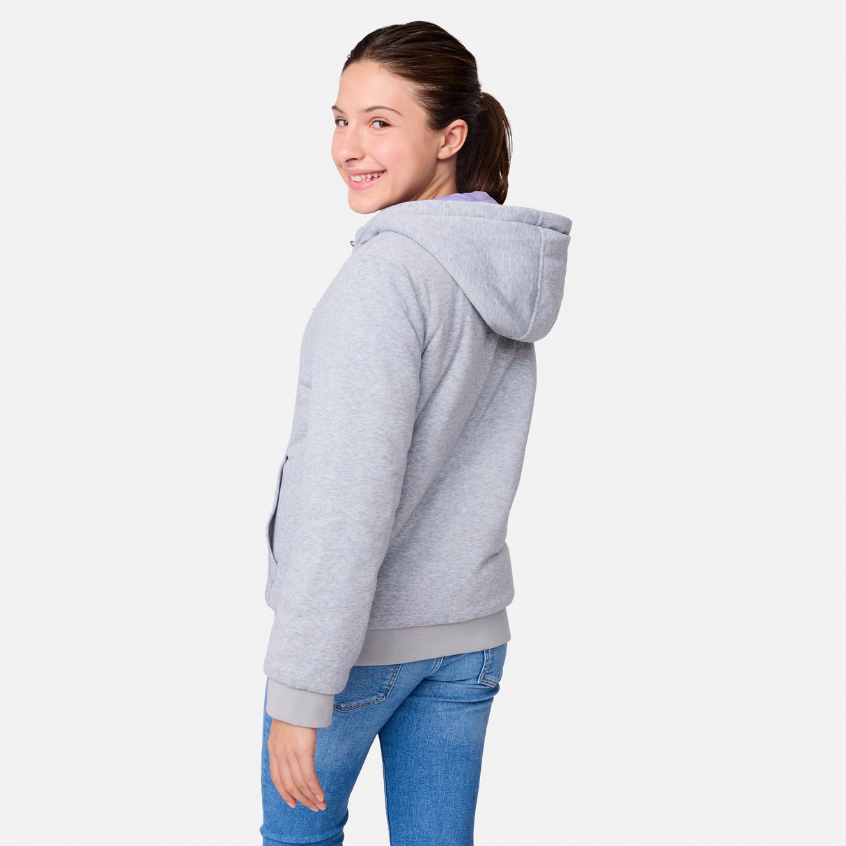 Girls' Poofie Reversible Puffer Jacket