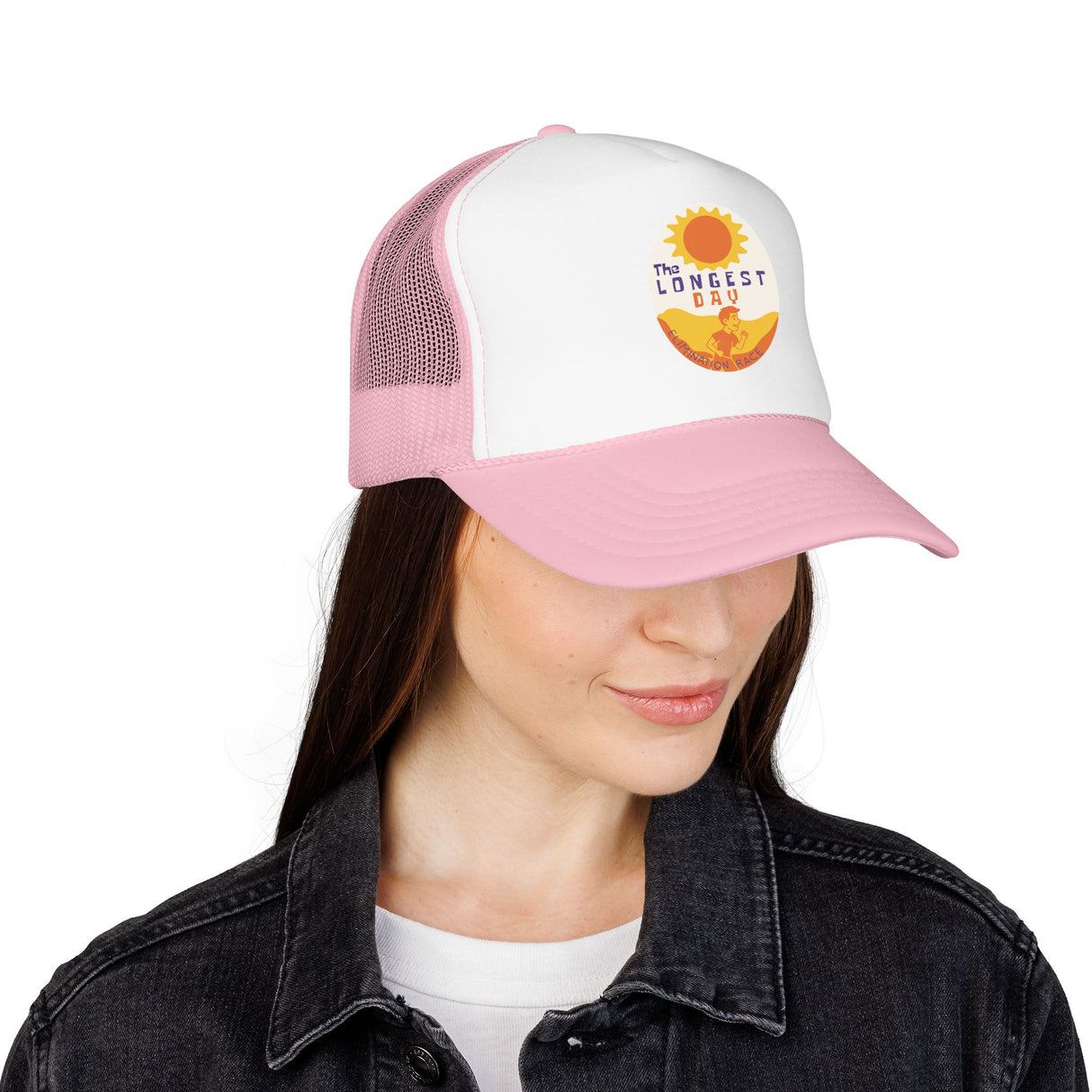 The Longest Day Foam Trucker Hat