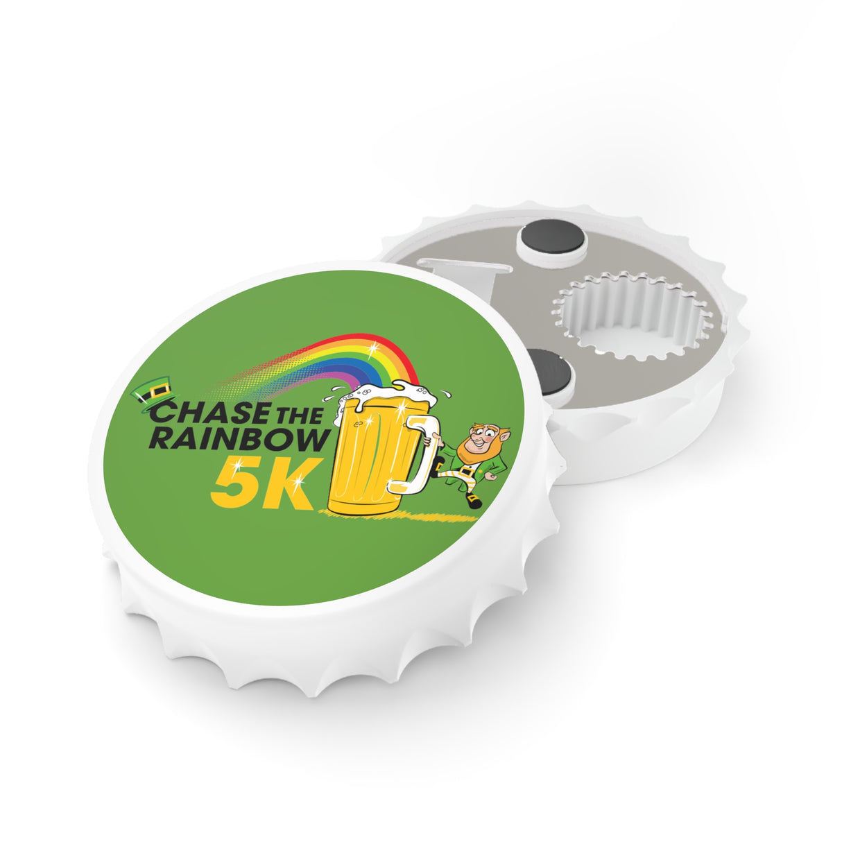Chase the Rainbow 5K Bottle Opener