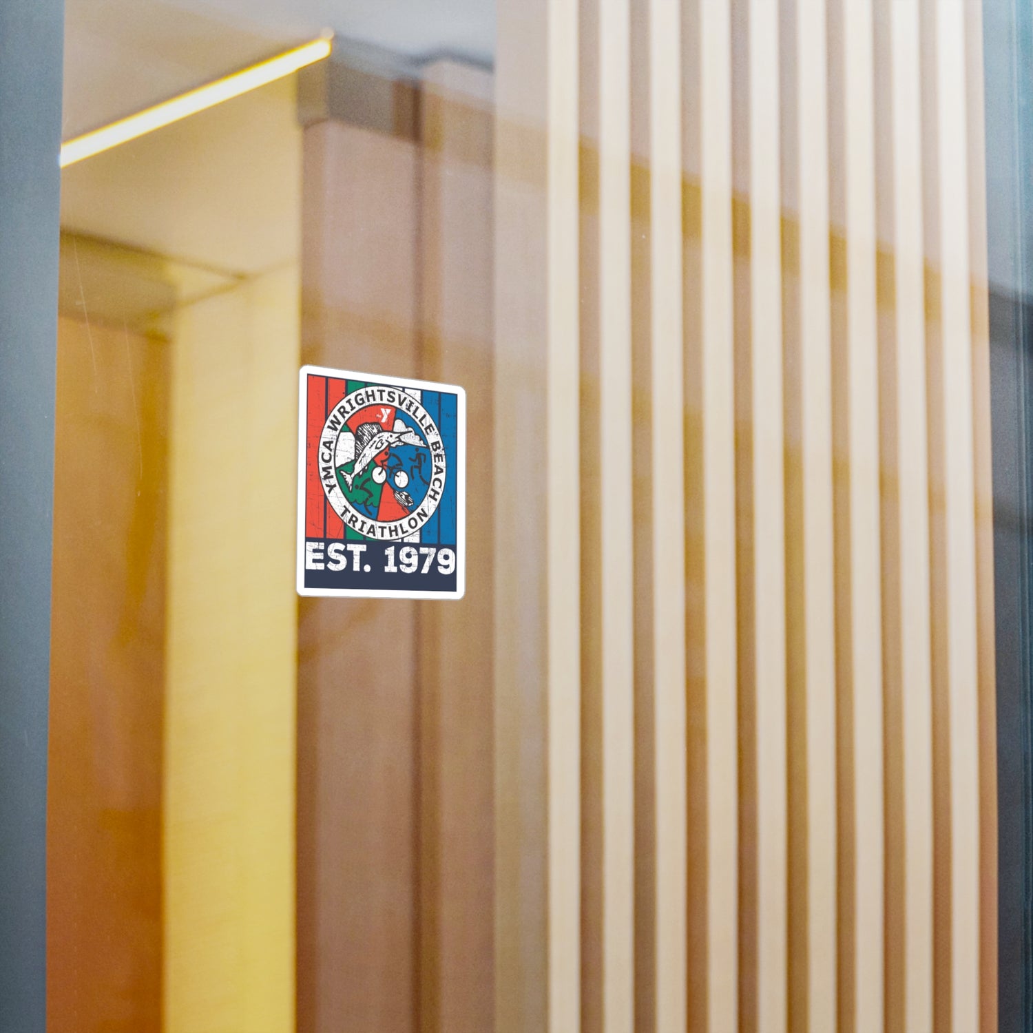 Wrightsville Beach Triathlon - EST. 1979 Vinyl Decals