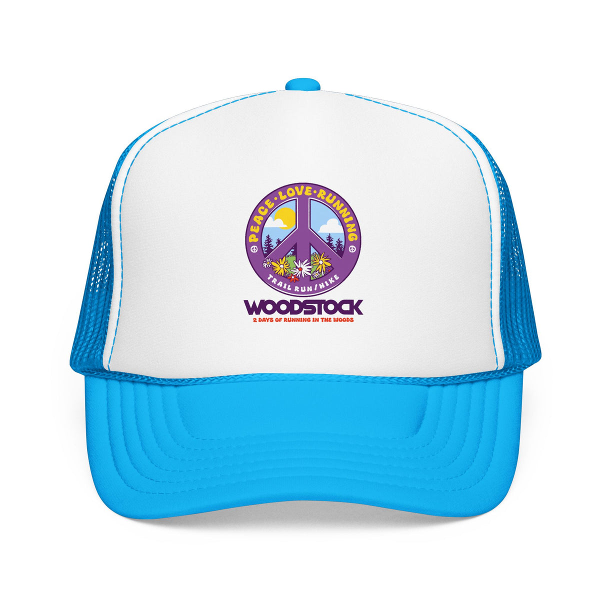 Knock on Woodstock Foam Trucker Hat