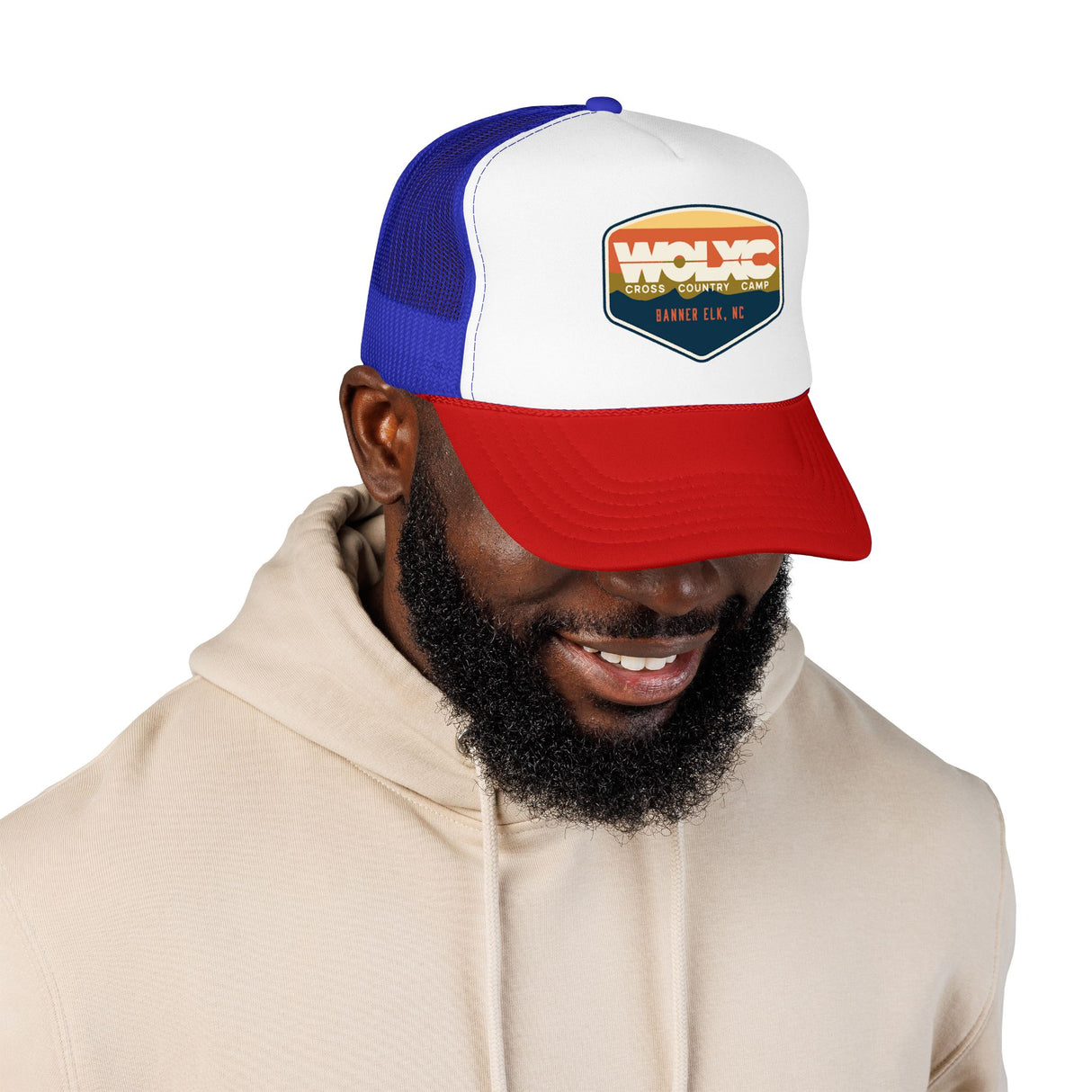 WOLXC Camp Day Foam Trucker Hat