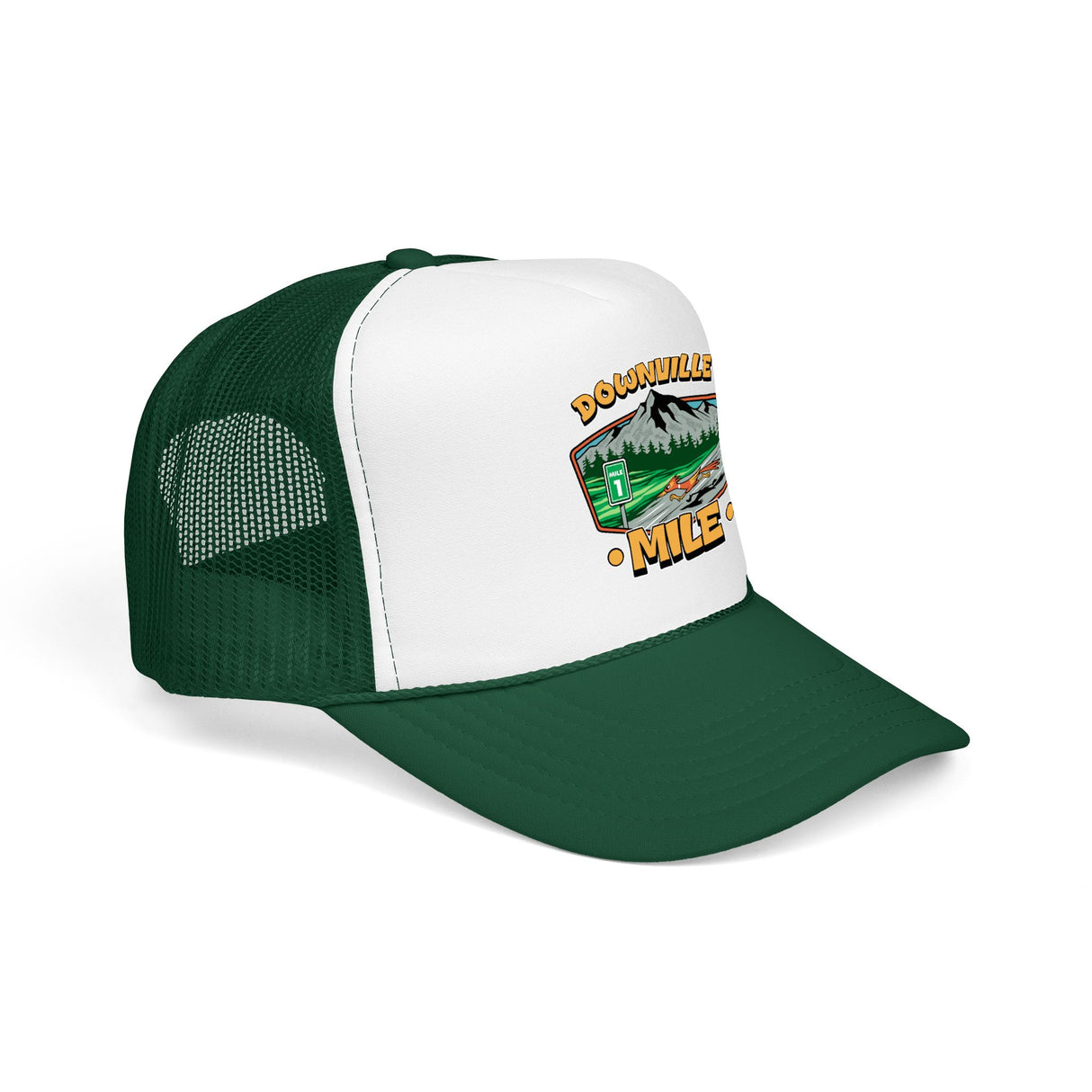 The Downville Mile Foam Trucker Hat