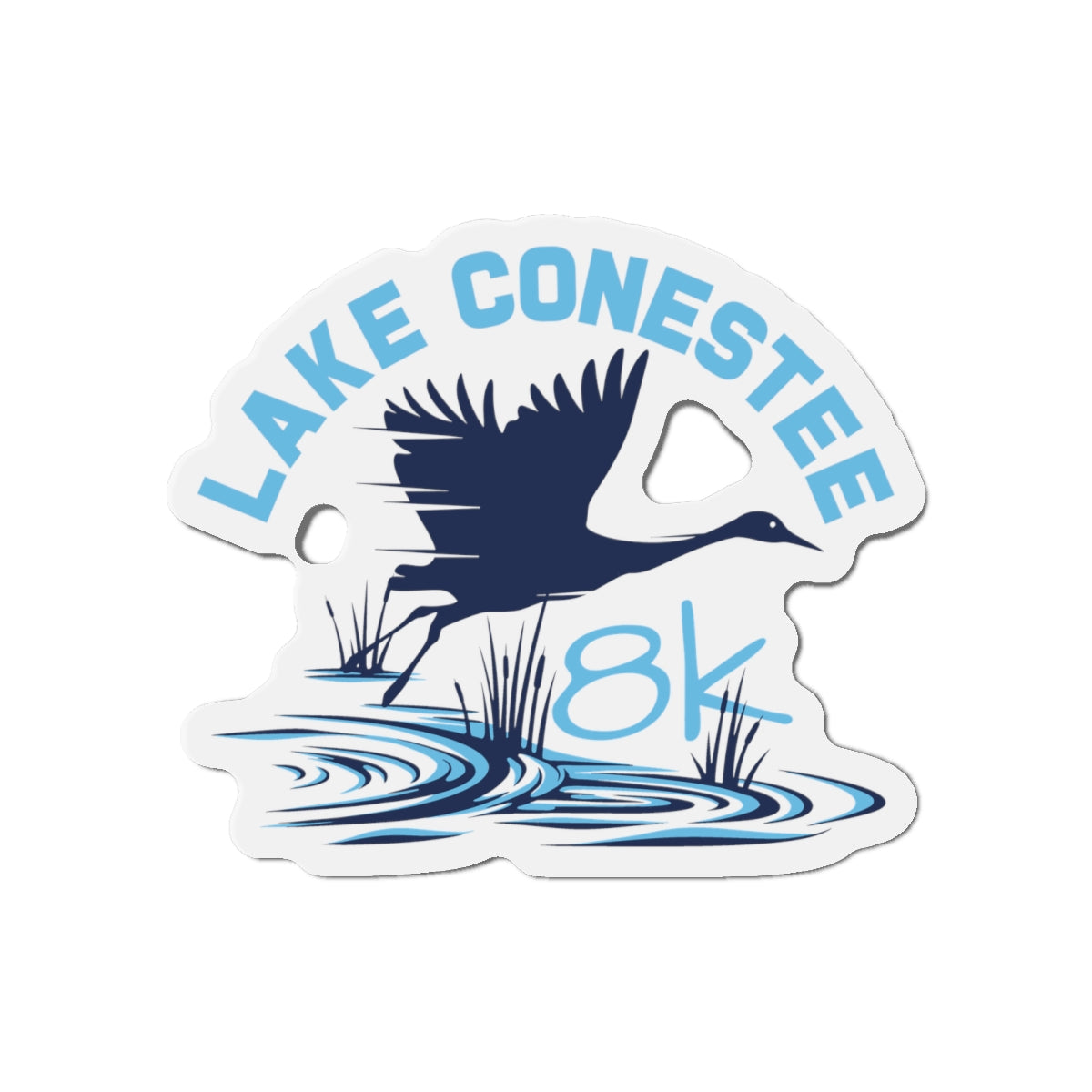 Lake Conestee 8K Magnets