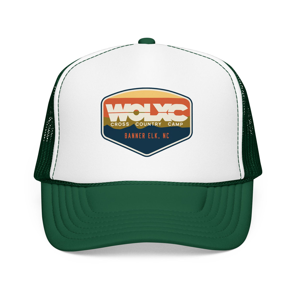 WOLXC Camp Day Foam Trucker Hat