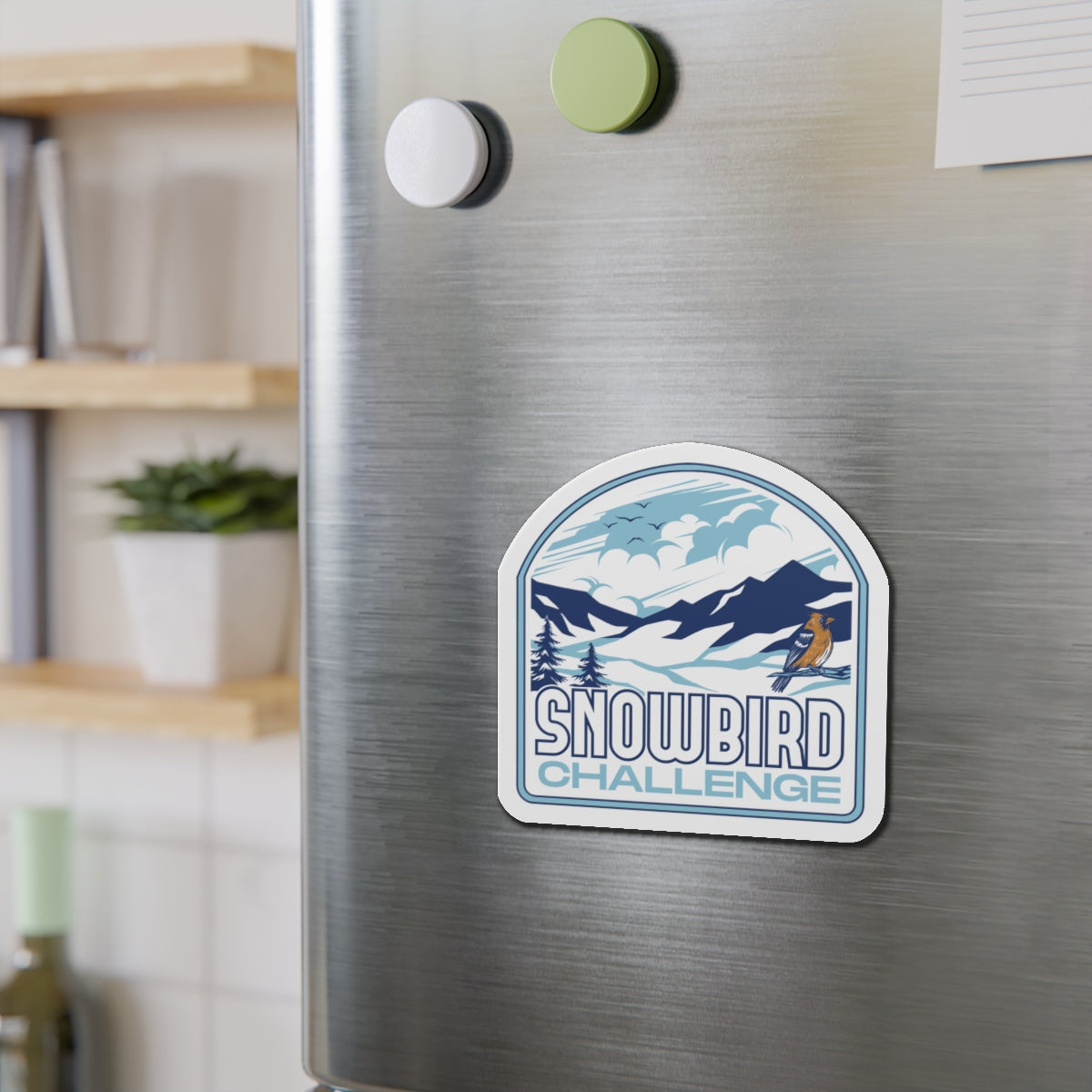 Snowbird Challenge Magnets