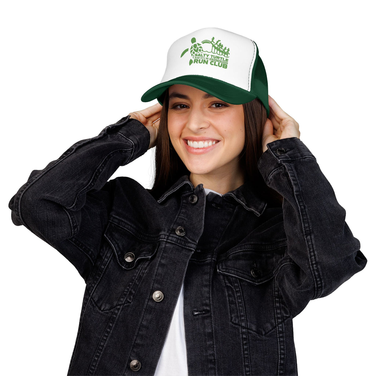 We Run the Bridge Foam Trucker Hat