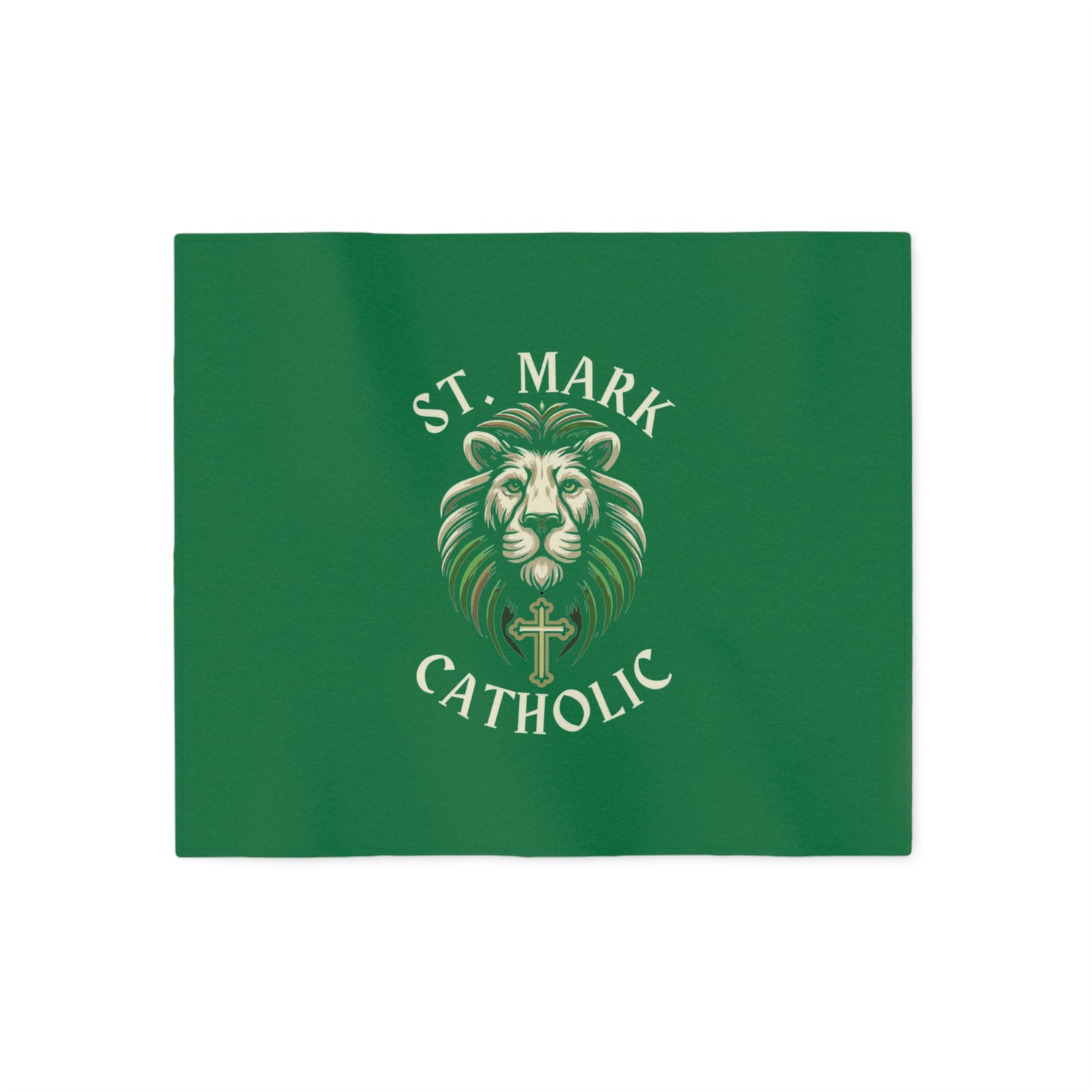 St. Mark Catholic Sweatshirt Blanket