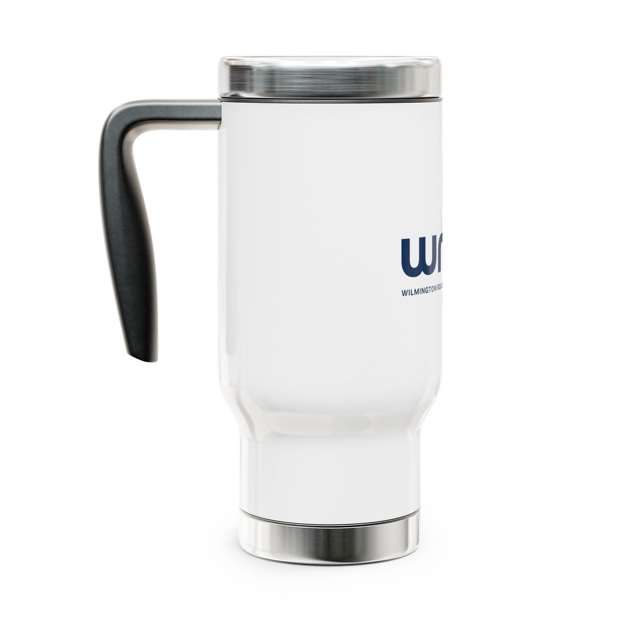 WRRC Stainless Steel Travel Mug with Handle - 14 oz