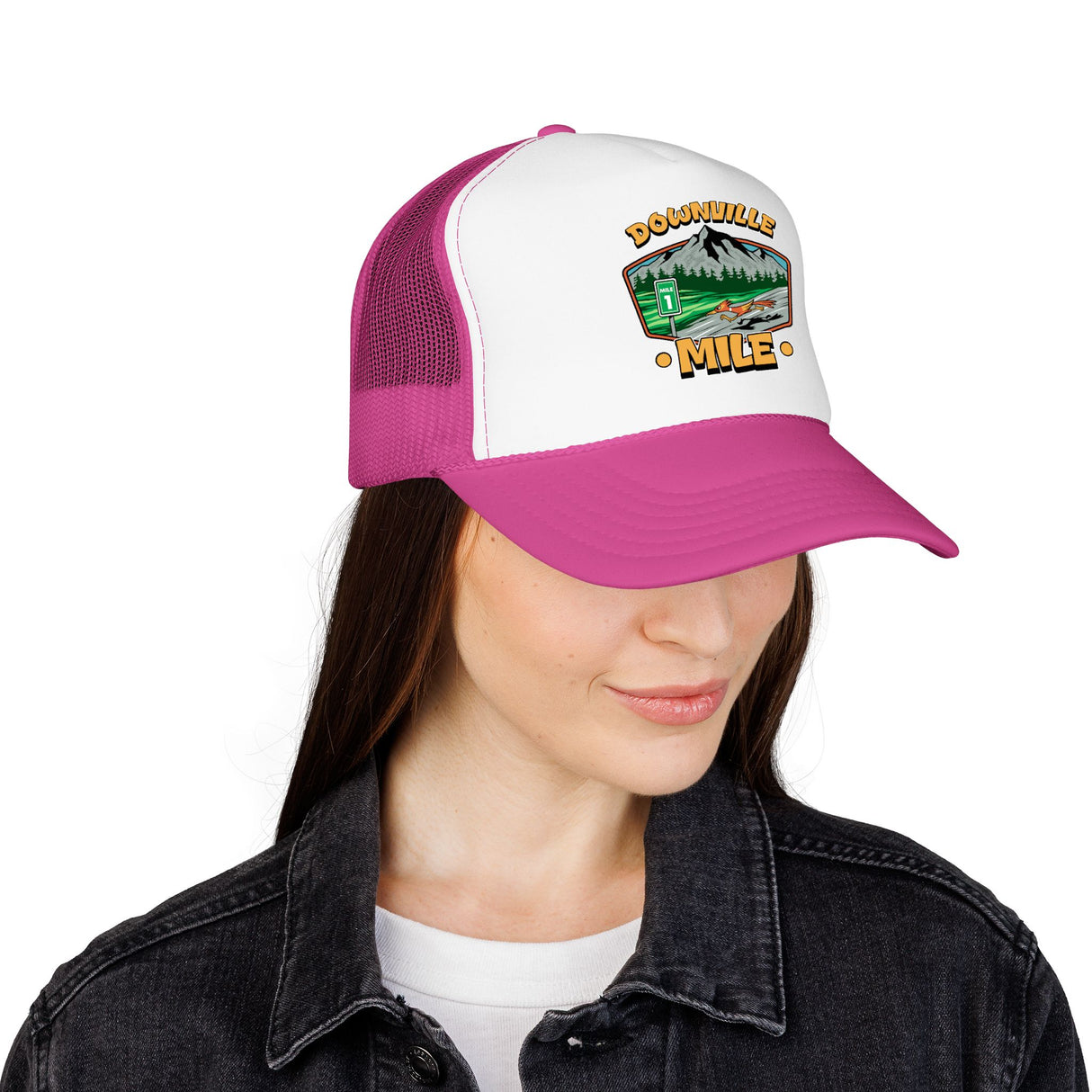 The Downville Mile Foam Trucker Hat