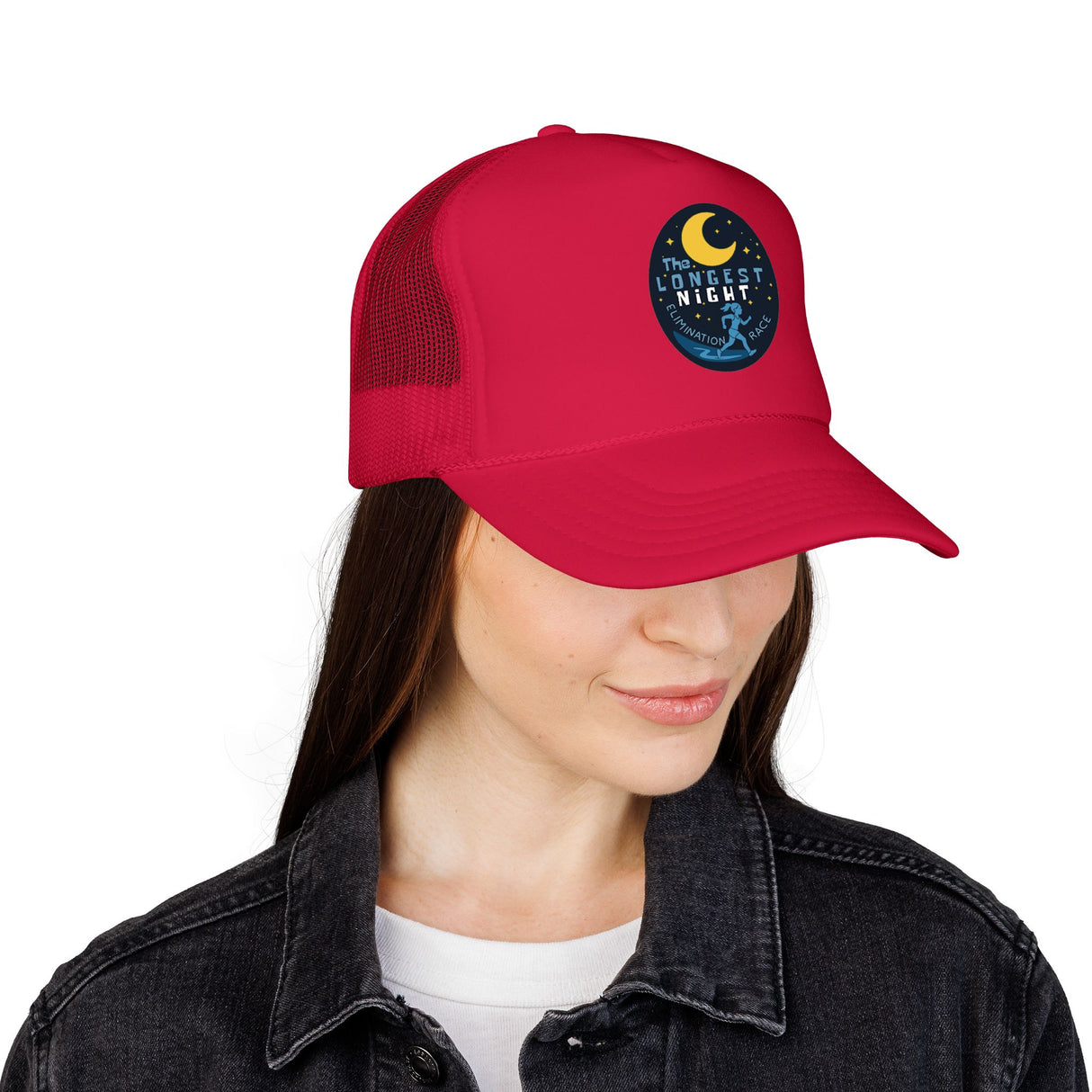 The Longest Night Foam Trucker Hat