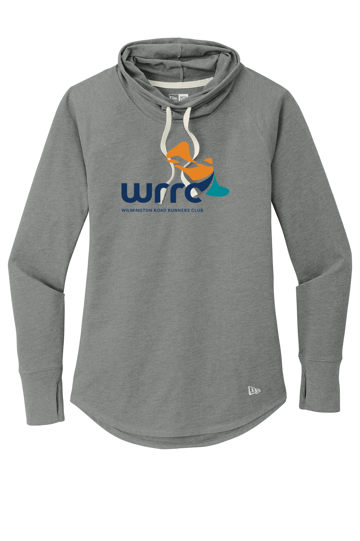 Ladies' Sueded Cotton Blend Cowl Tee