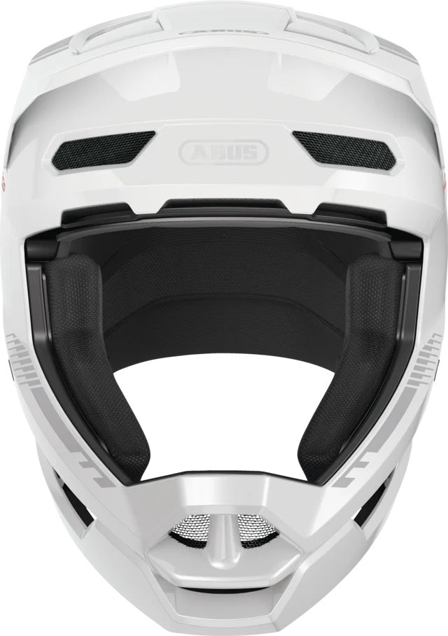 ABUS HiDrop Full Face Helmet - Shiny White
