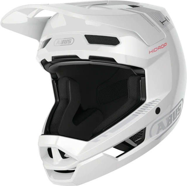 ABUS HiDrop Full Face Helmet - Shiny White