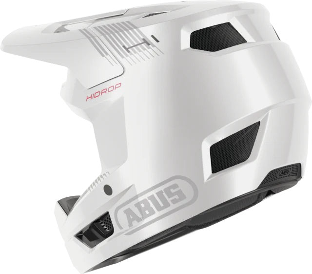 ABUS HiDrop Full Face Helmet - Shiny White