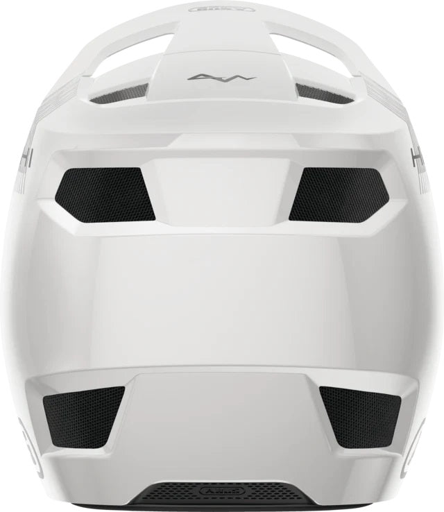 ABUS HiDrop Full Face Helmet - Shiny White