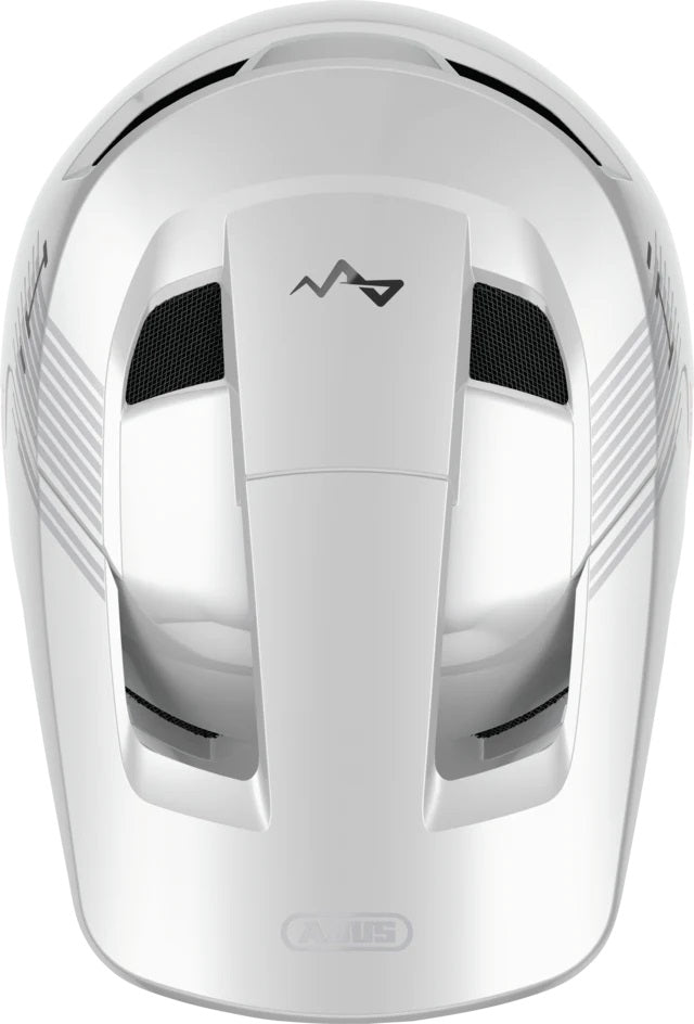 ABUS HiDrop Full Face Helmet - Shiny White