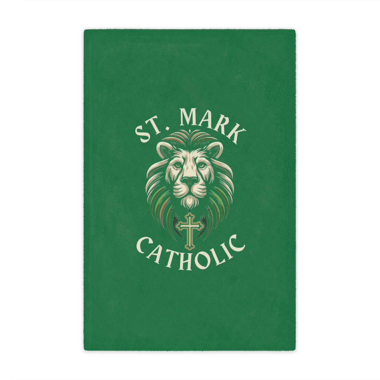 St. Mark Catholic Minky Fleece Blanket