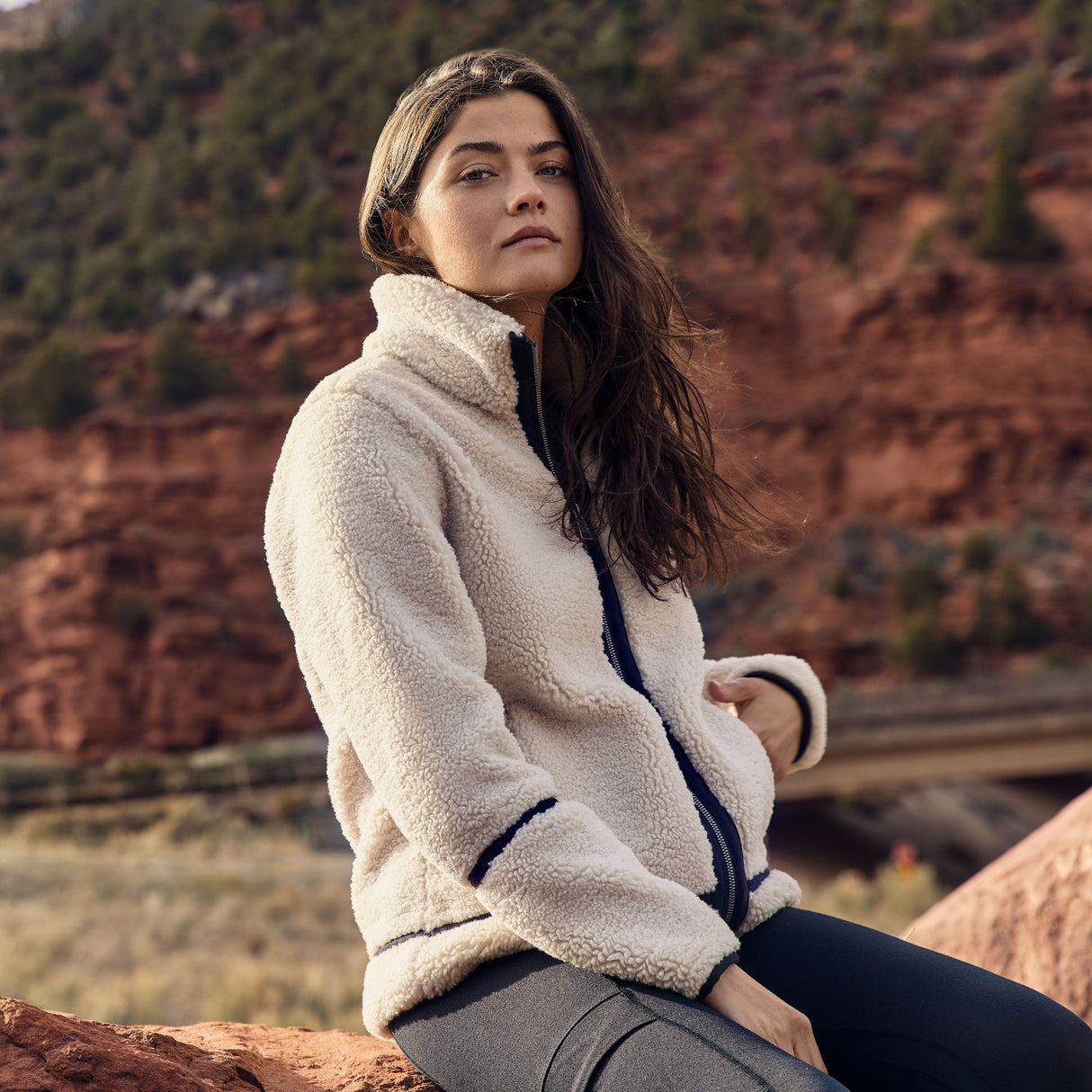 Women's Shearlux Faux Shearling Jacket