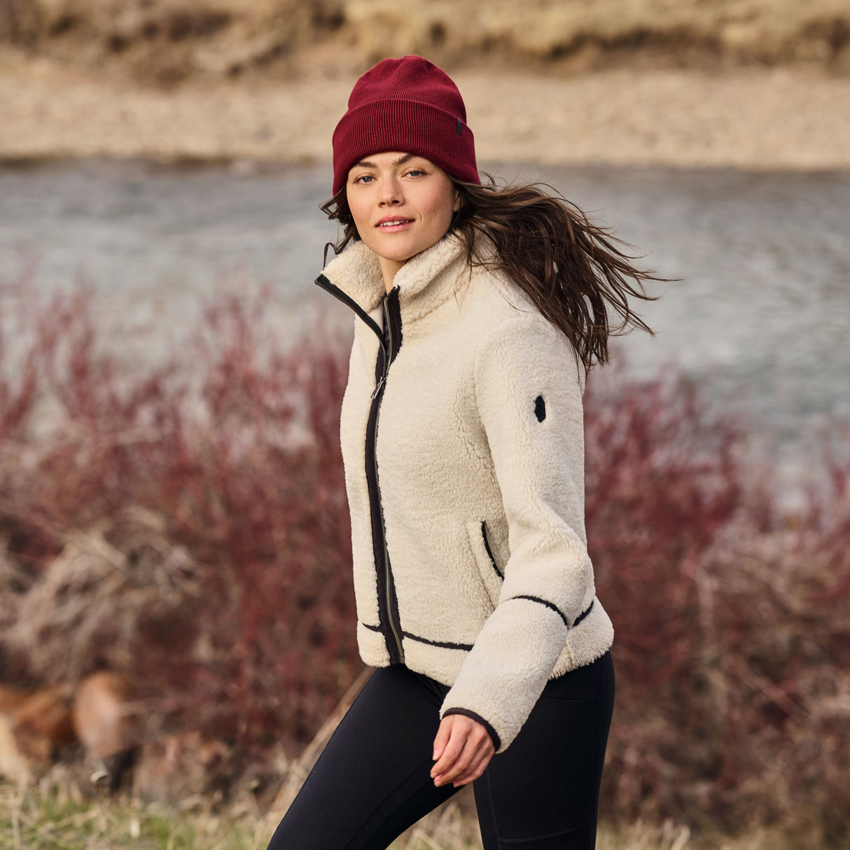 Women's Shearlux Faux Shearling Jacket