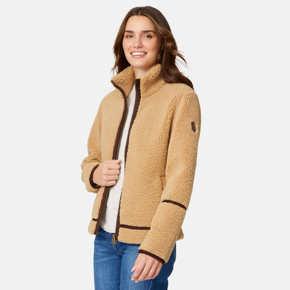 Women's Shearlux Faux Shearling Jacket
