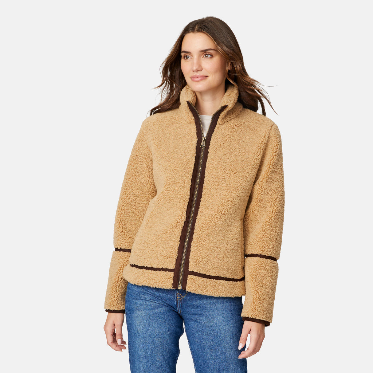 Women's Shearlux Faux Shearling Jacket