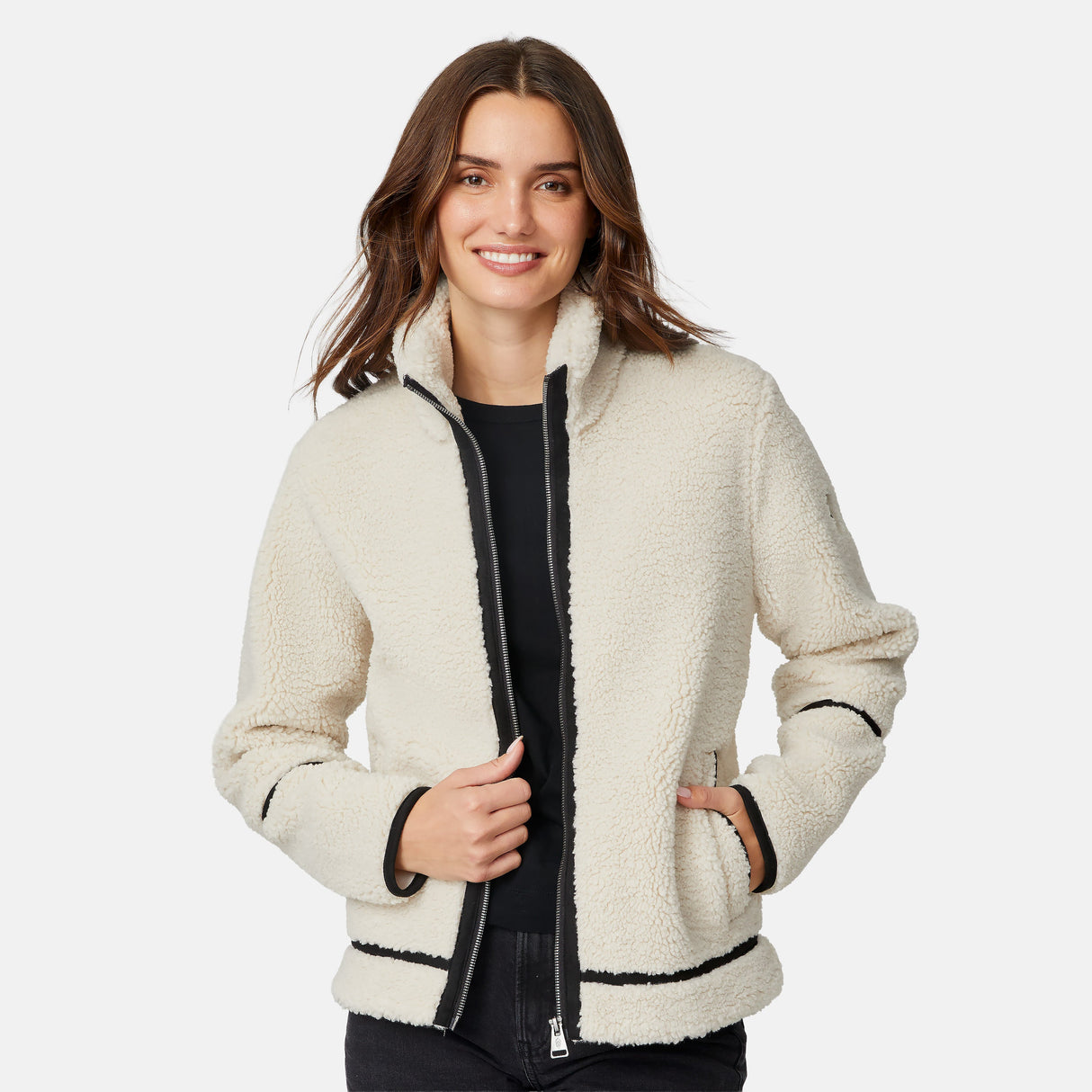 Women's Shearlux Faux Shearling Jacket