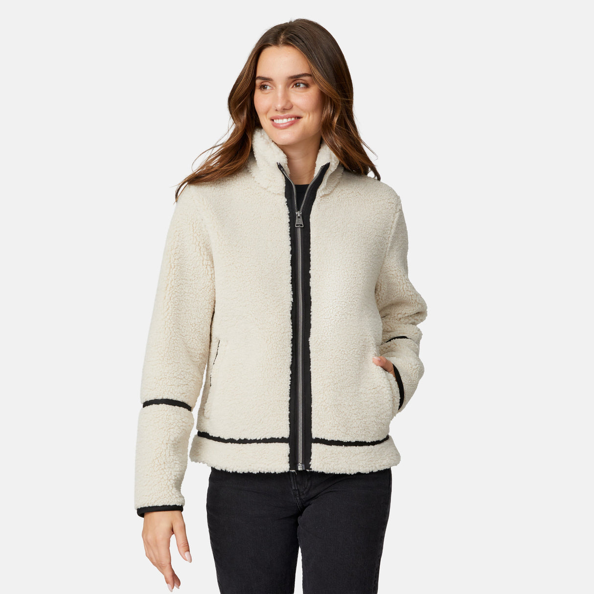 Women's Shearlux Faux Shearling Jacket