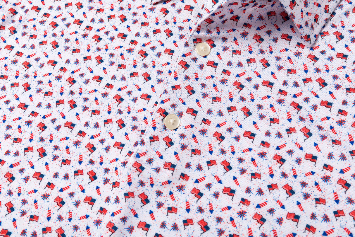 Golf Of America Men's Polo