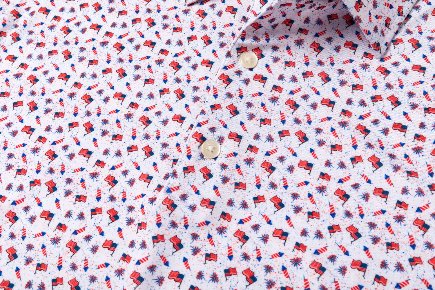 Golf Of America Men's Polo