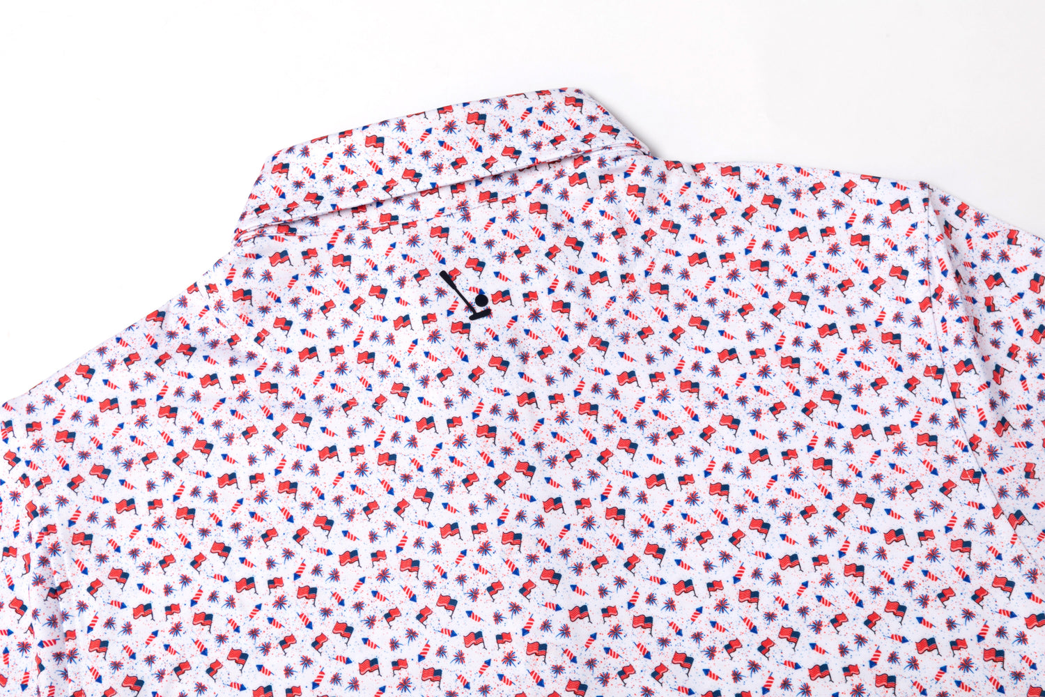 Golf Of America Men's Polo