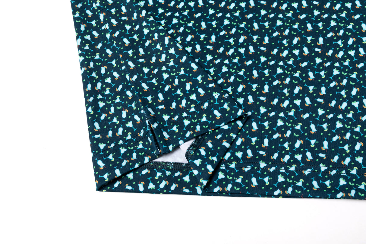 Cocktail Hour Men's Polo